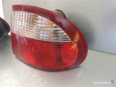 Lampa Prawy Ty Daewoo Lanos Sedan Nowy S Cz Sprzedajemy Pl