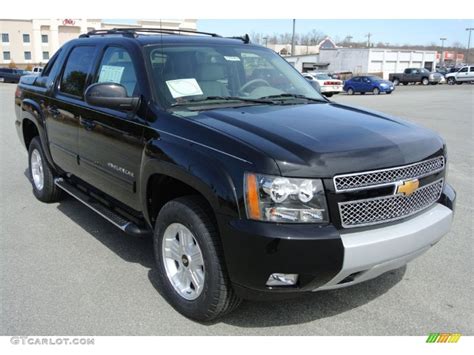 Black 2013 Chevrolet Avalanche LT 4x4 Black Diamond Edition Exterior ...