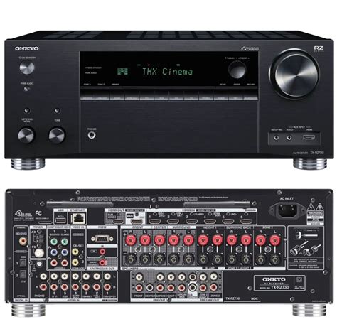 Onkyo Av Amplifier Tx Rz730 On Carousell