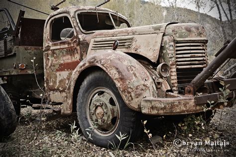 Creepy Old Wrecker Truck