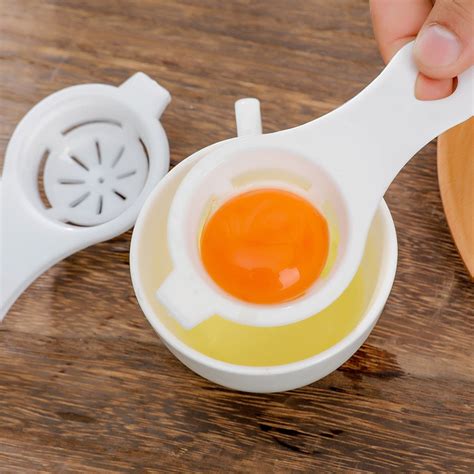 Egg Separator Egg Yolk White Separator Quick And Easily White Yolk