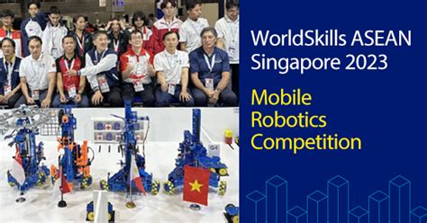 Worldskills Asean Singapore Mobile Robotics Competition Studica Blog