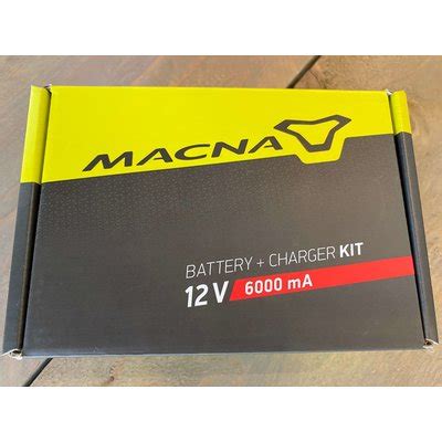 Macna Battery Charger Kit 12V 6000 MA