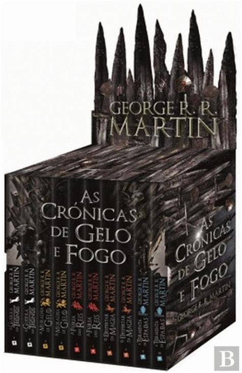 Pack As Cr Nicas De Gelo E Fogo Parte George R R Martin Livro