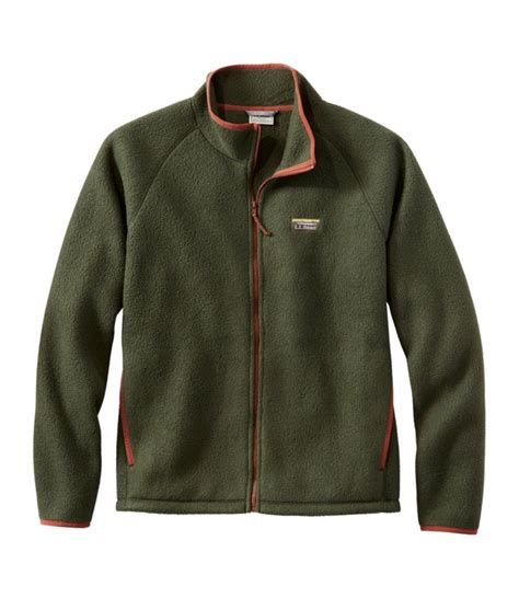 Men S Katahdin Fleece Full Zip Fleece Jackets At L L Bean