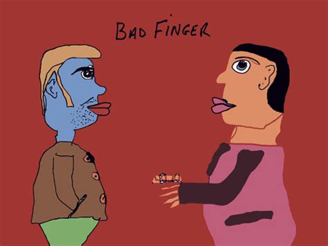 Bad Finger Ringo Starr Art