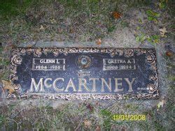 Gretna A McCartney 1908 1994 Mémorial Find a Grave