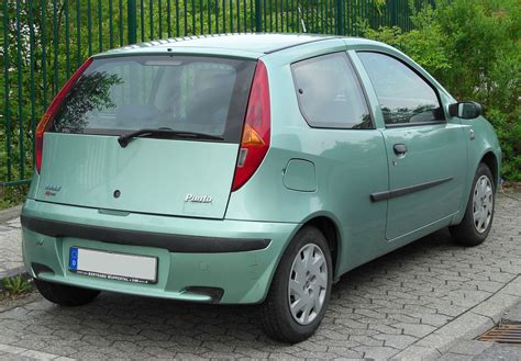 Fiat Punto Ii Hatchback Door Outstanding Cars