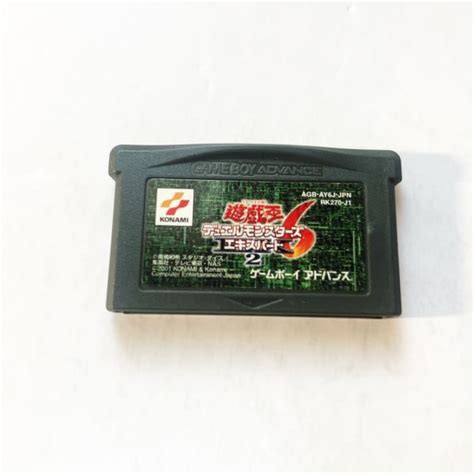 Yahooオークション Gba 遊戯王デュエルモンスターズ6エキスパート