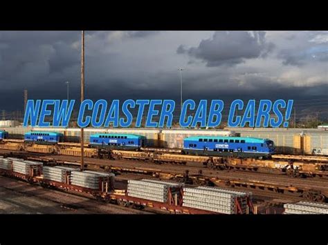 Brand New Coaster Nctd Cem Cars On The Move In San Bernardino