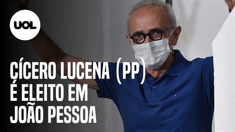 Cícero Lucena comemora vitória em João Pessoa na Paraíba YouTube