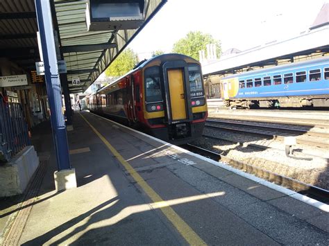 East Midlands Railway Regional Class 158 158858 Terminated Flickr