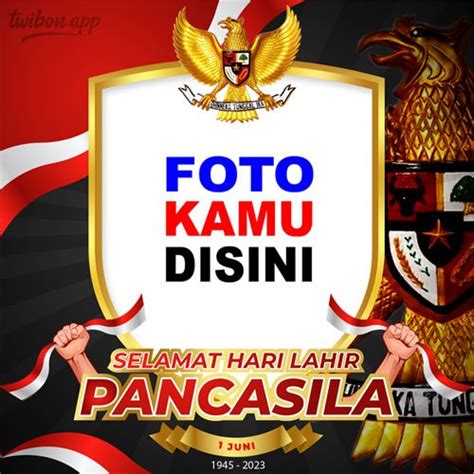 Terbaru Link Twibbon Hari Lahir Pancasila 2023