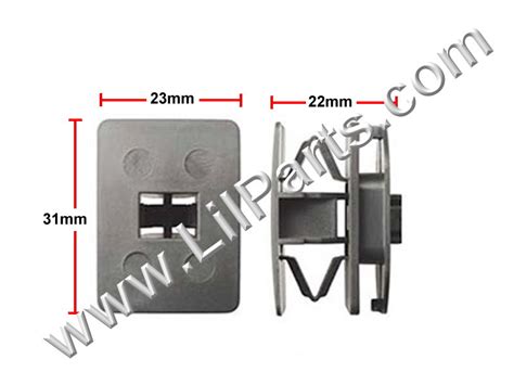 Compatible With Ford Window Moulding Trim Clips