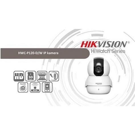 Hikvision Hiwatch Series Hwc P D W Telecamera Dome Ip Cam Mpx