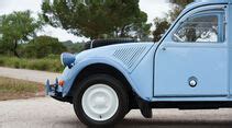 Citroën 2CV Sahara 4x4 Ente mit zwei Motoren AUTO MOTOR UND SPORT