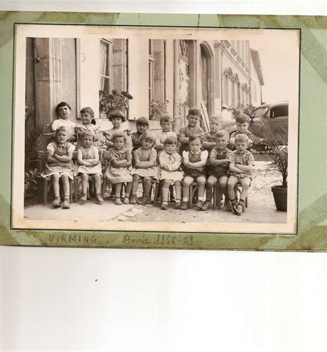 Photo De Classe Maternelle De Ecole Primaire Virming