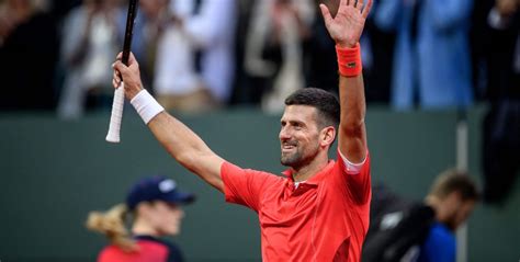 Novak Djokovic Festejó Su Cumpleaños Con Un Triunfo En Ginebra Y Alcanzó Las 1100 Victorias En