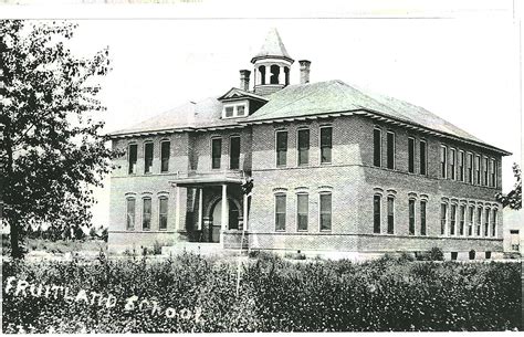 Fruitland, Idaho Historic Photos: The old Fruitland grade school