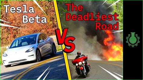 Tesla Full Self Driving Beta Vs Americas Deadliest Road — Cgp Grey