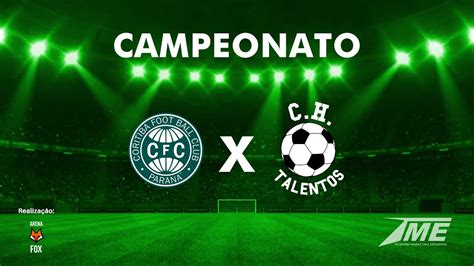 Coritiba X Ch Talentos Copa Fox Teodoromarketingesportivo Youtube