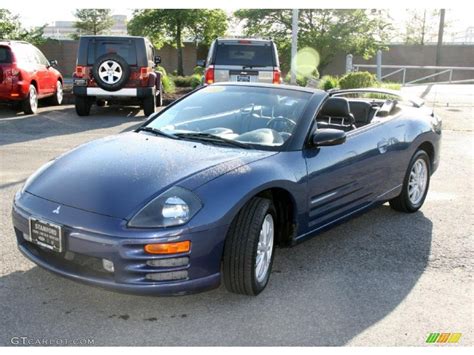 2002 Mitsubishi Eclipse Spyder Information And Photos Momentcar