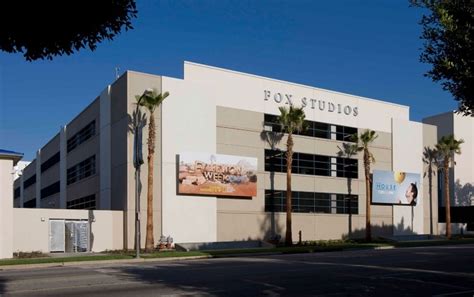 20th Century Fox Studios in Los Angeles