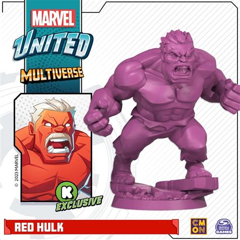 Eugenia Suárez Redhulk Marvel United Multiverse