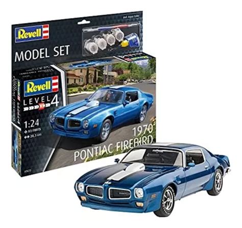 Revell Model Set Pontiac Firebird Cuotas Sin Inter S