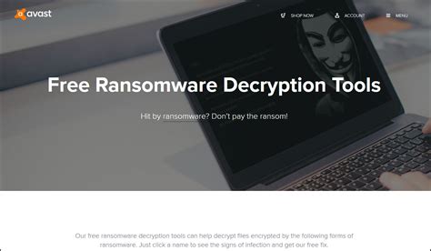 Free Ransomware Decryption Tools To Remove And Unlock Encrypted Files