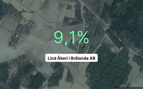 Lind Åkeri i Brålanda AB Nu är redovisningen klar så ser siffrorna