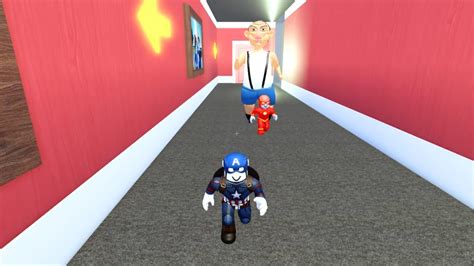 Escape The Toy Stealer Roblox Obby YouTube