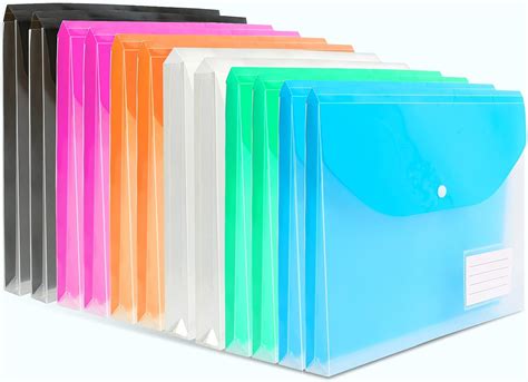 Tooelmon A Plastic Wallets Pack A Folders Wallets Plastic Document