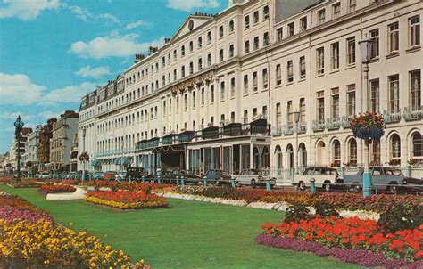 Grand Parade Eastbourne Old Postcard Late 1960s I Was In Flickr