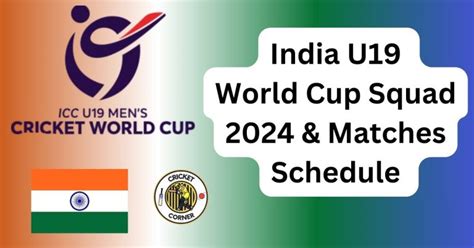 New Zealand U19 World Cup Squad 2024 And Matches Schedule