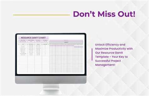 Resource Gantt Template in Excel, Google Sheets - Download | Template.net