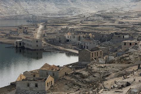 Ghost Villages In Spain