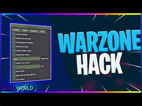 COD WARZONE MW19 CHEAT UNLOCK ALL INCLUDED UNDETECTED 2021 SWCHEATS