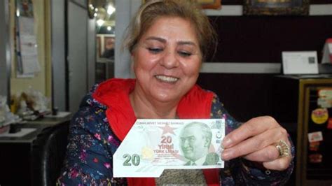 Bankadan aldığı 20 lira baskı hatalı çıktı En Son Haberler