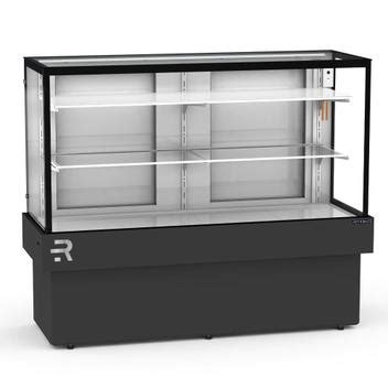 Balc O Vitrine Refrigerada Vanguard Plus Refrimate Cm Placa Fria