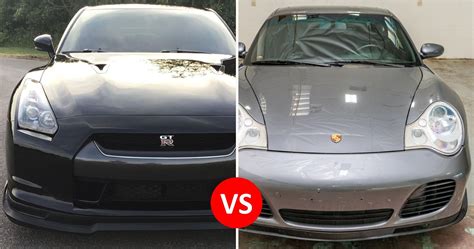 Auction Dilemma: Nissan GT-R Vs. Porsche 911 Carrera 4S