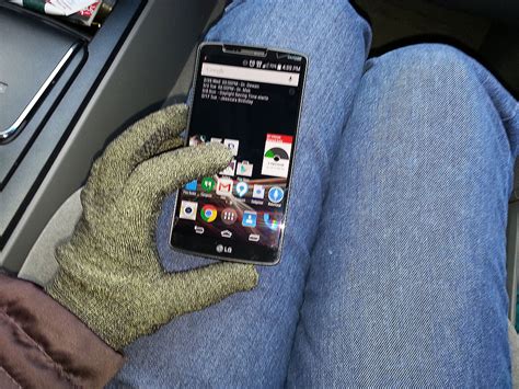 Glider Gloves Winter Style Touchscreen Gloves review - The Gadgeteer