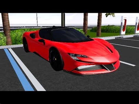 Roblox Southwest Florida Ferrari Sf Stradale Youtube