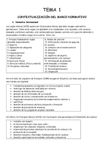 Temario Penitenciario Pdf