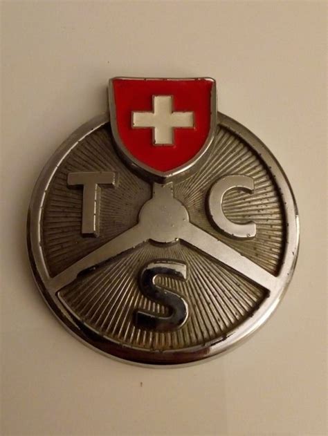 Emblem Tcs Touring Club Schweiz Kaufen Auf Ricardo