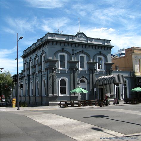 Iconic Buildings In New Zealand By Region Rank