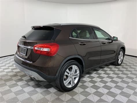 Pre Owned 2016 Mercedes Benz Gla Gla 250 Fwd 4d Sport Utility