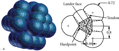 Mars Landing Airbags