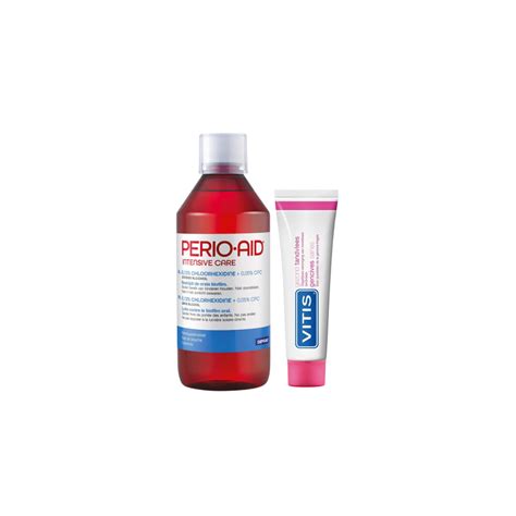 Gezond Tandvlees Combi Pakket Perio Aid Vitis My Dental Products