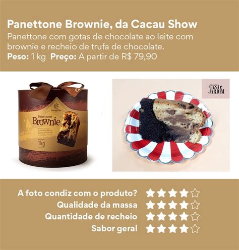 Os Melhores Panetones E Chocotones De Confira Nosso Ranking